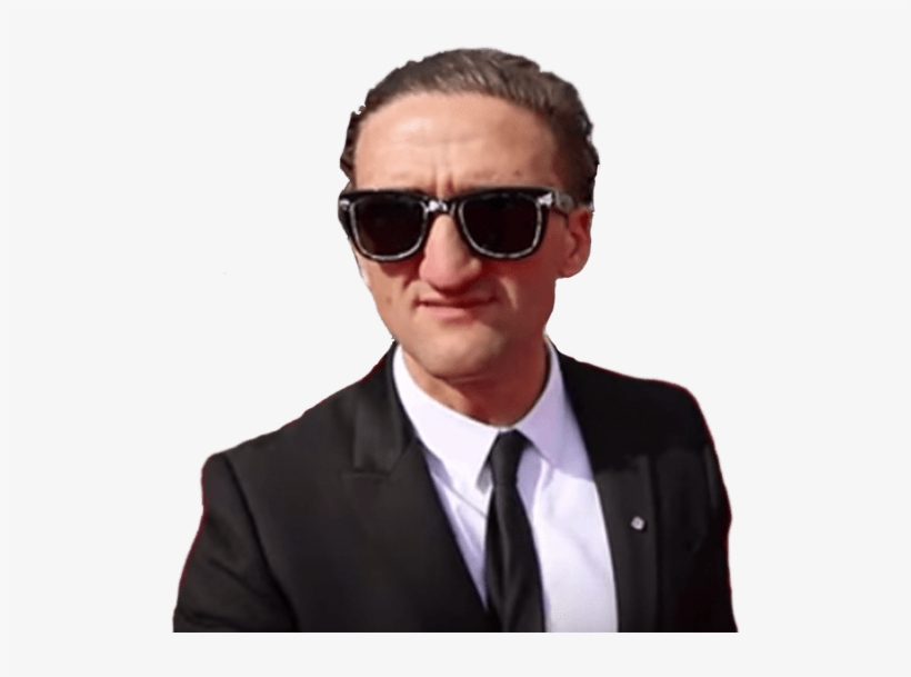 Casey Neistat Suit - Casey Neistat Face Transparent, transparent png download