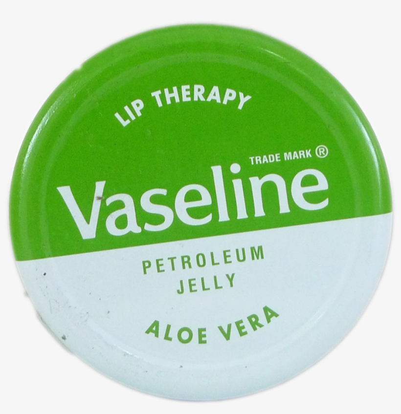 New-15% Vaseline Lip Therapy Cocoa Butter Petroleum - Petroleum Jelly Aloe Vera, transparent png download