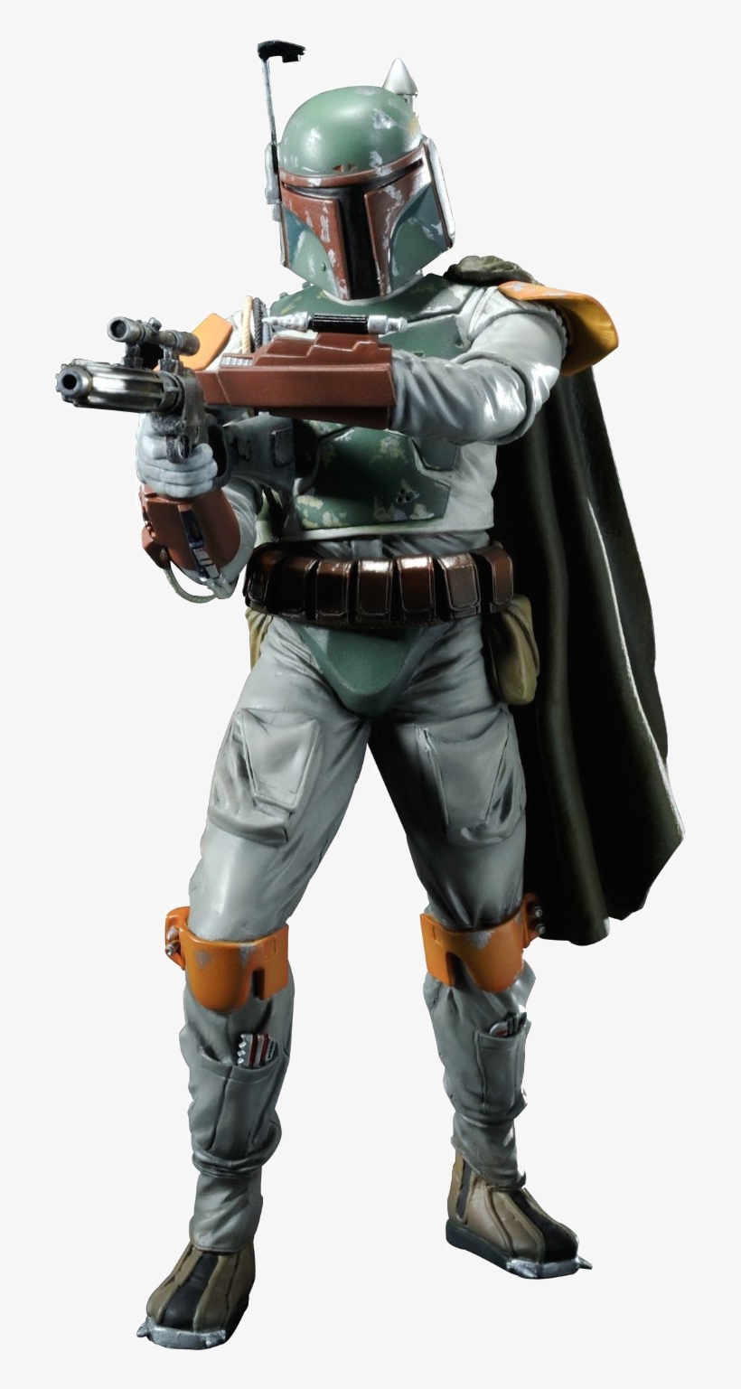 Also I Expressly Remember Sitting In The Theater For - Boba Fett Statue Return Of The Jedi 1/10 Star Wars, transparent png download