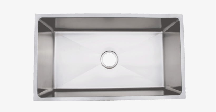 Urban Place Large Single Bowl Apron Sinks - Cin Ci R-zs-300 18 Gauge Radial Integration Gauge Stainless, transparent png download