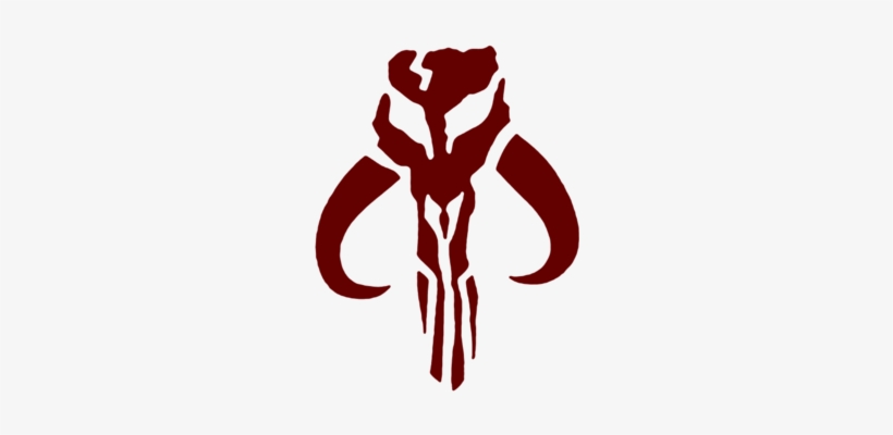 Boba Fett's Insignia - Star Wars Boba Fetts Symbol, transparent png download