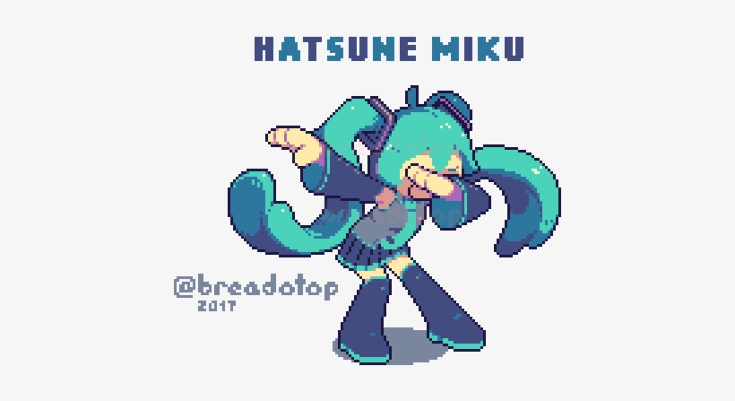 Why Did I Make This - Miku Dabbing, transparent png download