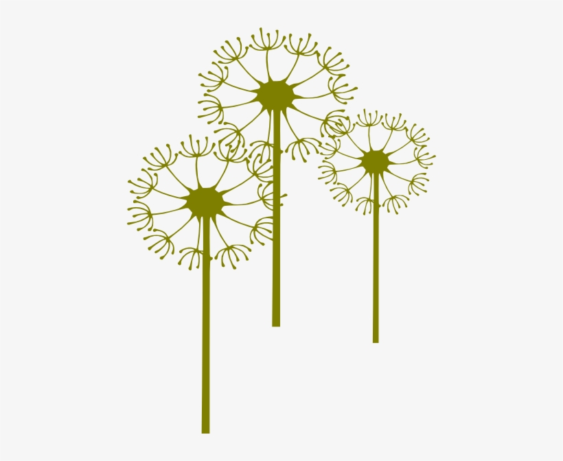 Dandelion Clip Art, transparent png download