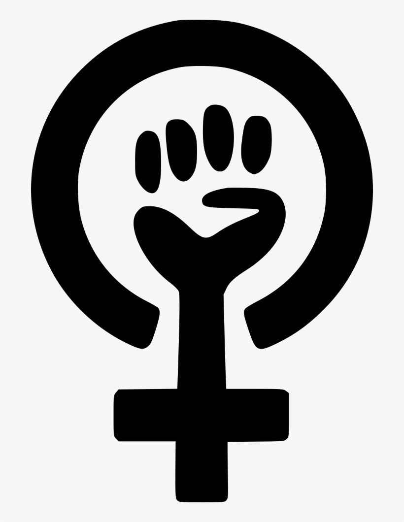Png File - Feminism Symbol Png, transparent png download