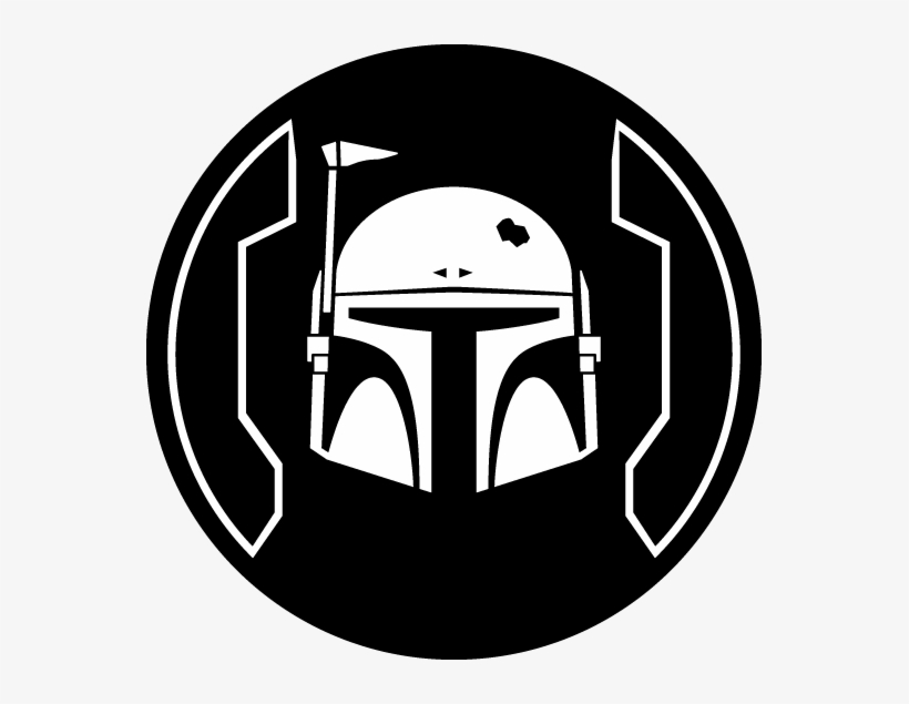 Boba Fett - Boba Fett Logo Png, transparent png download