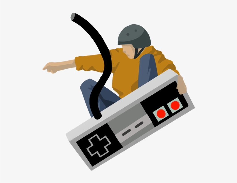 Oasis Skateboard Factory - Skateboard, transparent png download