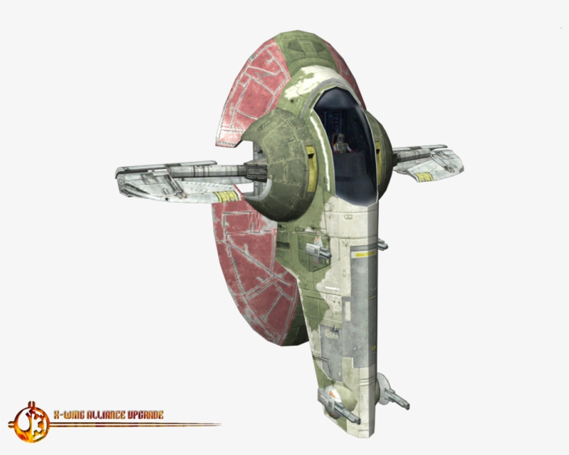 The Most Feared Bounty Hunter In The Galaxy News - Boba Fett's Ship, transparent png download
