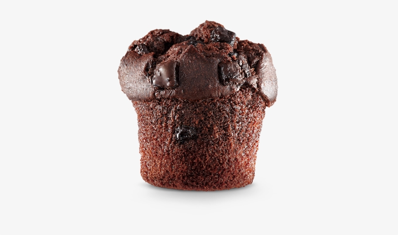 Mcdonald's Double Chocolate Muffin - Double Chocolate Muffin Mcdonald's Recipe, transparent png download