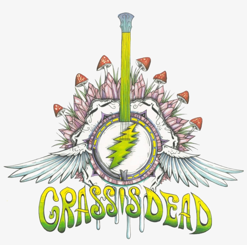 The Grass Is Dead Are A Force Of Bluegrass And Grateful - Grass Is Dead, transparent png download