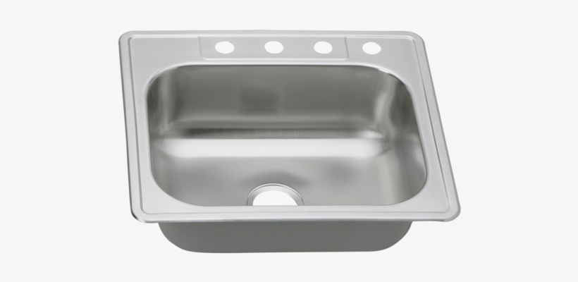 25 In Patriot Pads22 Ohioan Drop-in Stainless Steel - Elkay 20-gauge Stainless Steel 25-inch X 22-inch X, transparent png download