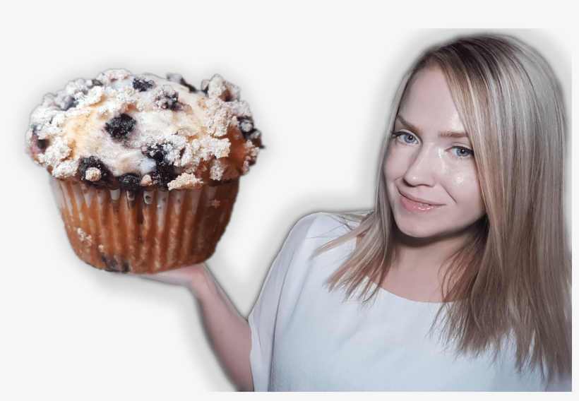Bernadette-muffins - Cup, transparent png download