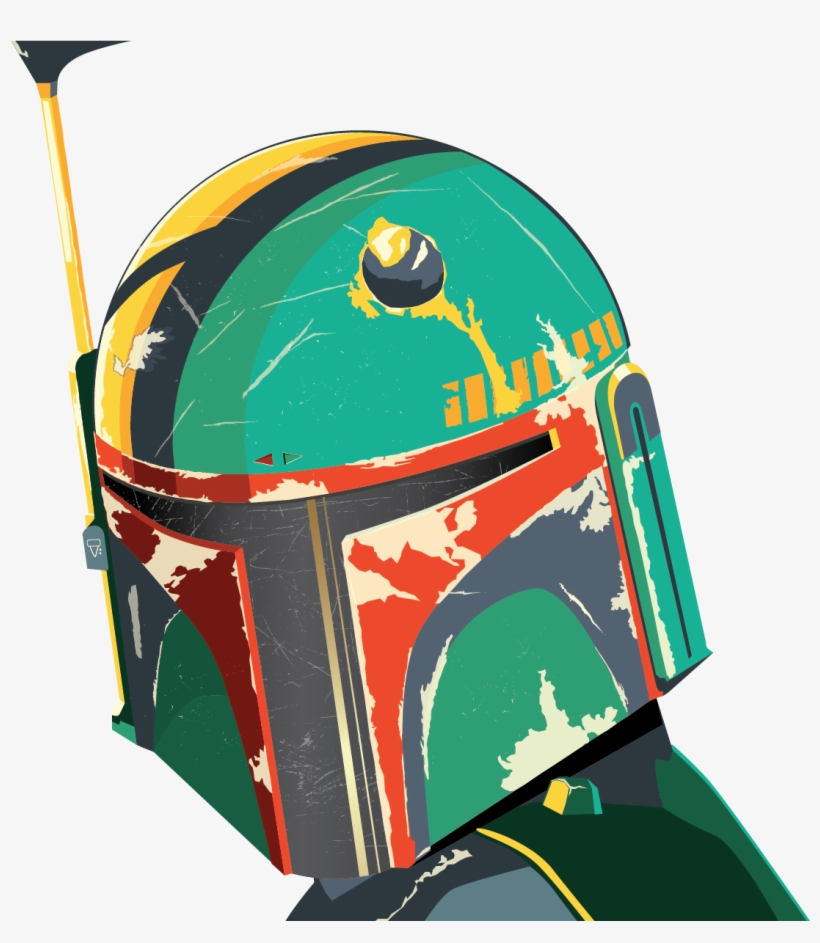 Boba Fett Png Image - Boba Fett, transparent png download