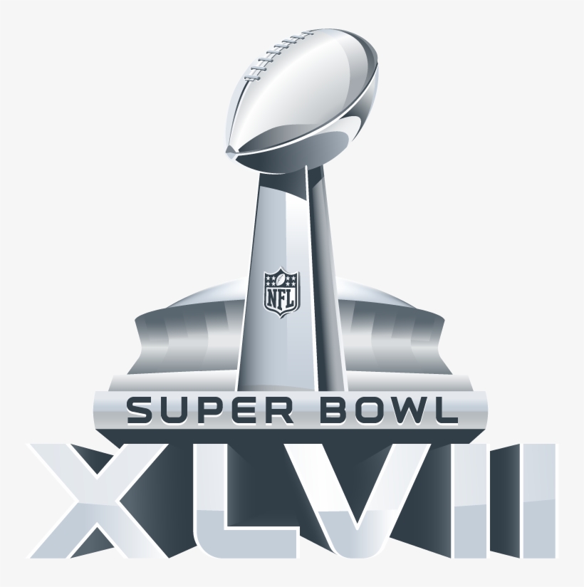 Super Bowl Xlvii - Super Bowl 47 Logo, transparent png download