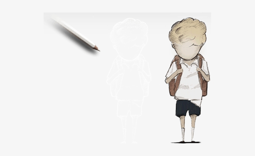 Drawn Dandelion Transparent - Illustration, transparent png download