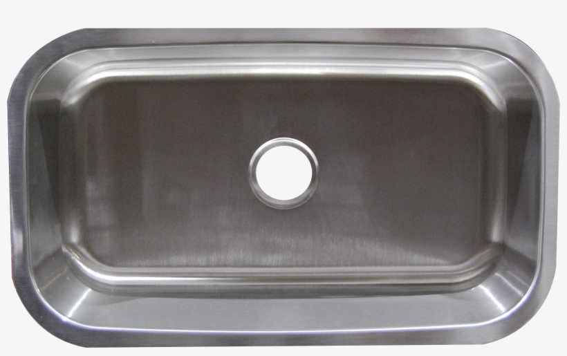 Stainless Steel Undermount Single Bowl Sink Small Satin - Sink, transparent png download