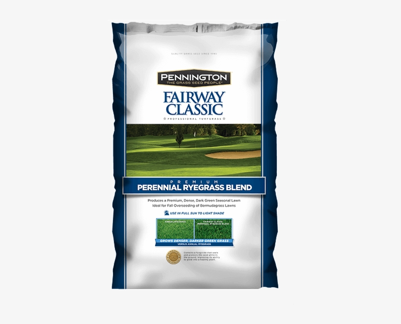 Pennington Fairway Classic Perennial Ryegrass - Pennington 5 Lb. Fairway Supreme Perennial Ryegrass, transparent png download