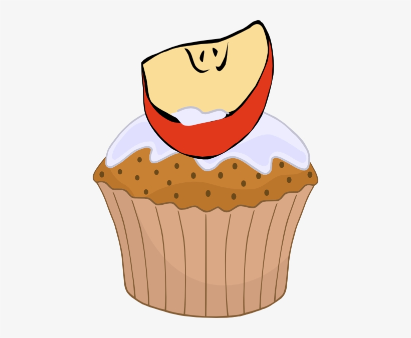 Fast Food Breakfast Ff Menu Clip Art At Clker - Cupcake Clip Art, transparent png download