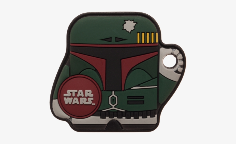 Boba Fett Boba Fett - Star Wars Boba Fett Foundmi 2.0 Bluetooth Tracker, transparent png download