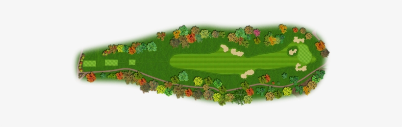 Which Is Dead, Especially Left With A Left Hole Location - Bellerive Country Club 15th Hole, transparent png download