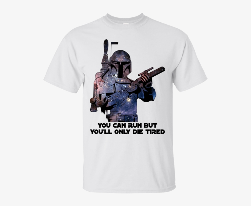You Can Run Die Tired - T-shirt, transparent png download