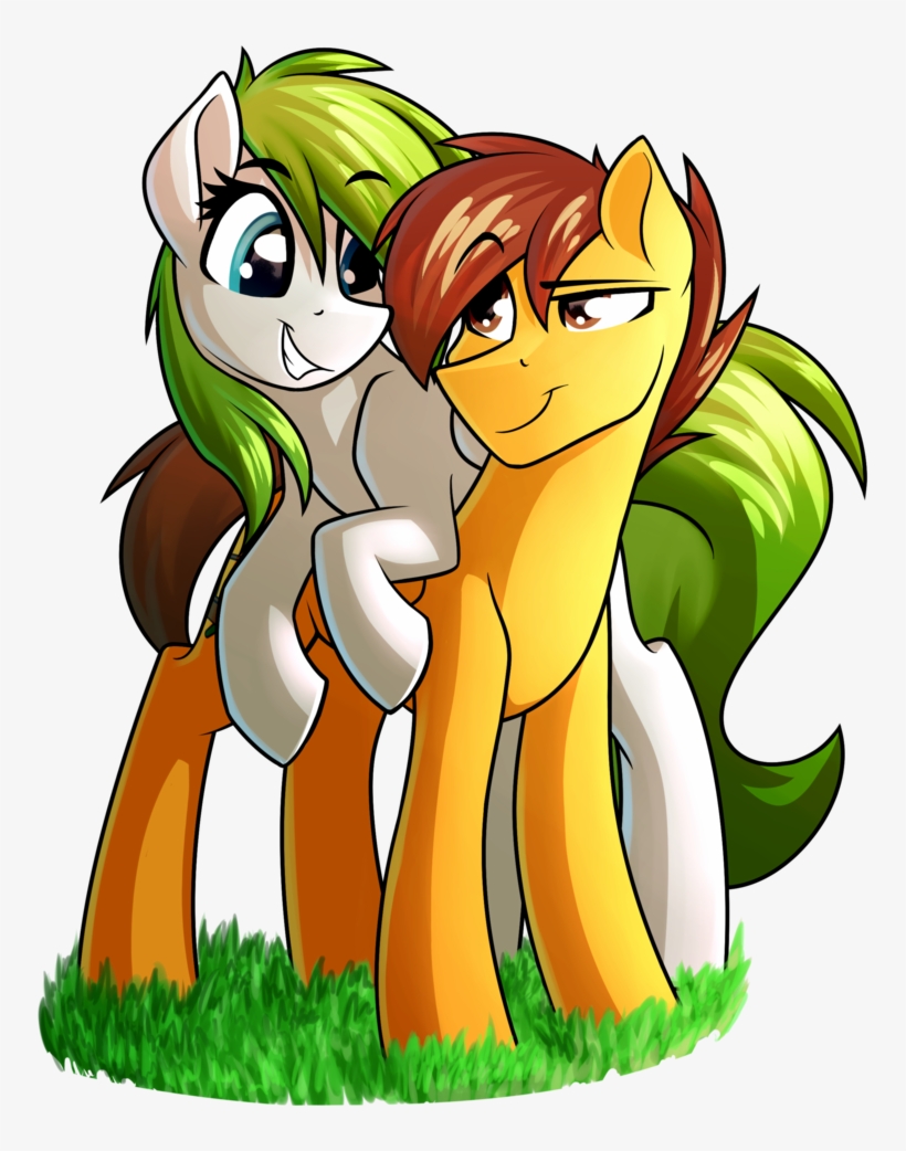 Rubywave32, Dead Source, Earth Pony, Female, Grass, - Cartoon, transparent png download