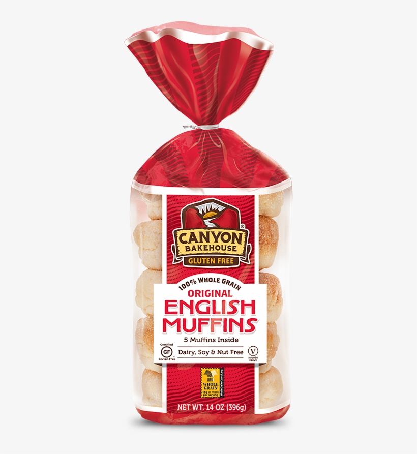 Gluten Free Original English Muffins - Canyon Bakehouse Gluten Free Brownie Bites, transparent png download