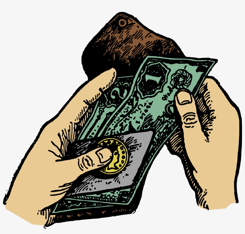 Hands And Money Icons Png - Illustration, transparent png download