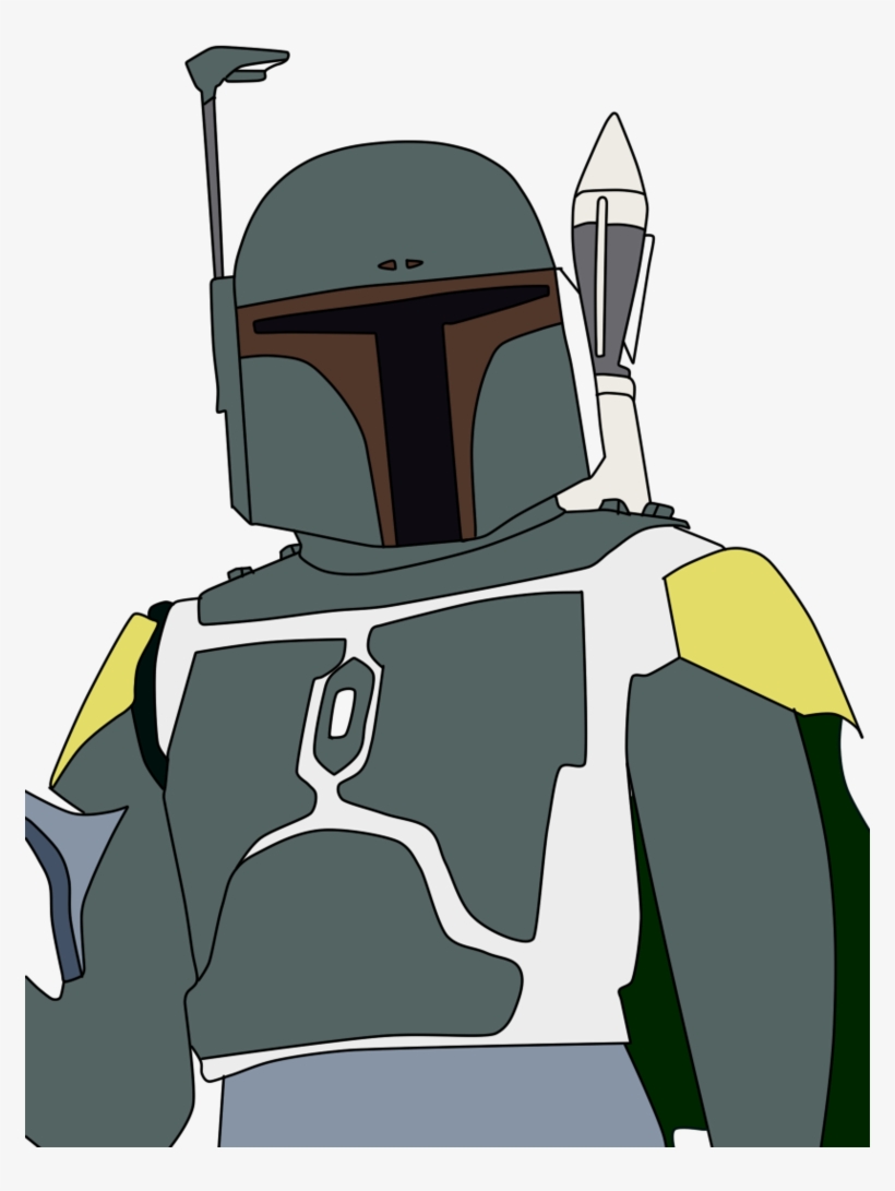 Boba Fett By Artistmcfaceface On Deviantart - Character, transparent png download