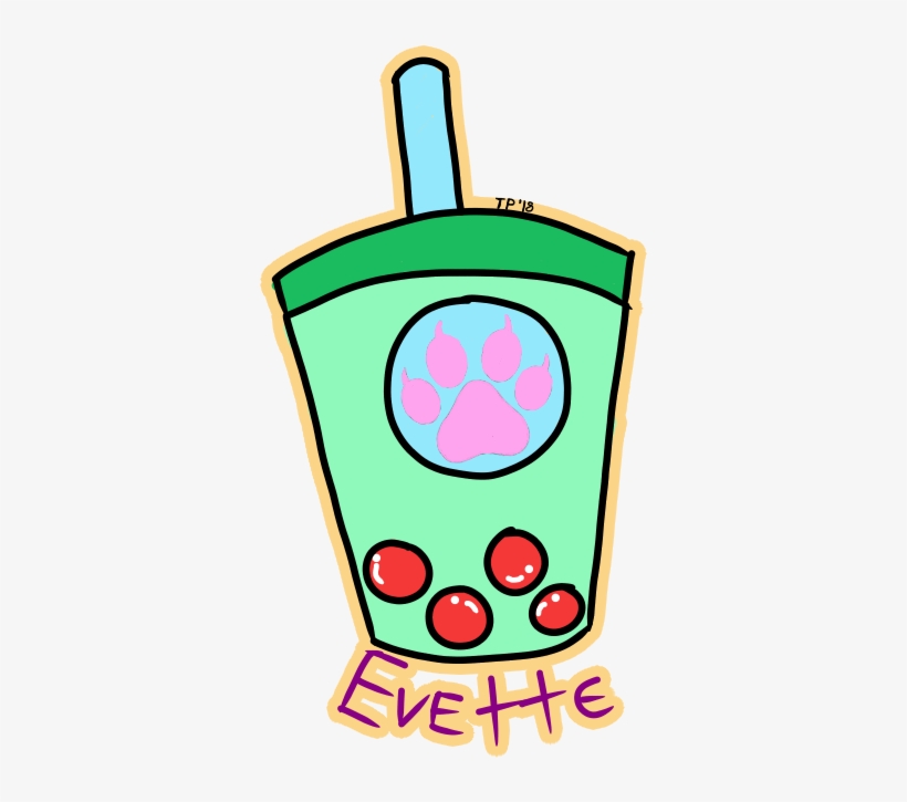 Evette Boba Tea, transparent png download