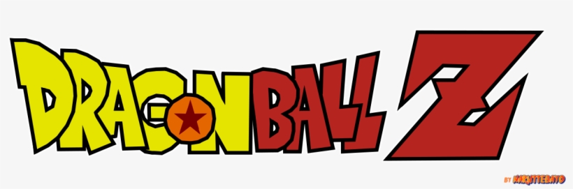 Dragon Ball Z Logo Coloring Normal By Naruttebayo - Dragon Ball Z Png, transparent png download