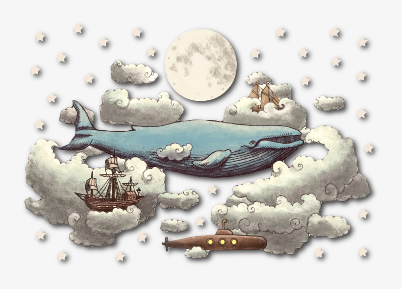 ¡corre Hacia La Galería De Terry Fan Y Transforma Tus - Icanvas 'ocean Meets Sky #2' By Terry Fan Graphic Art, transparent png download