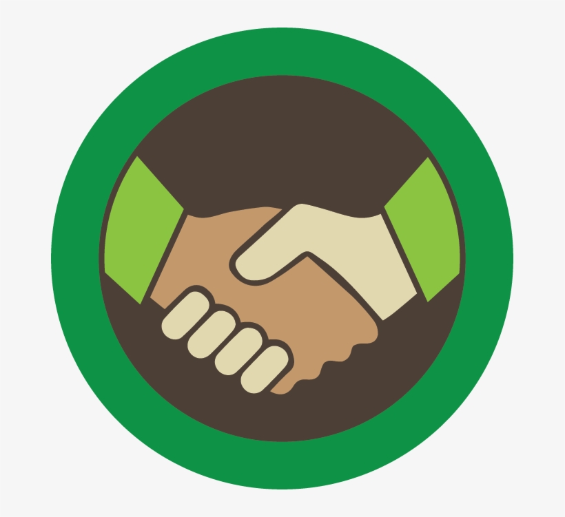 Vector Black And White Download Leader Camp Encourage - Circle, transparent png download