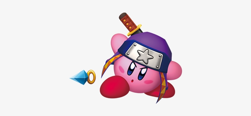 Kirby Fun Facts Nintendo Kids Club - Kirby Ninja, transparent png download