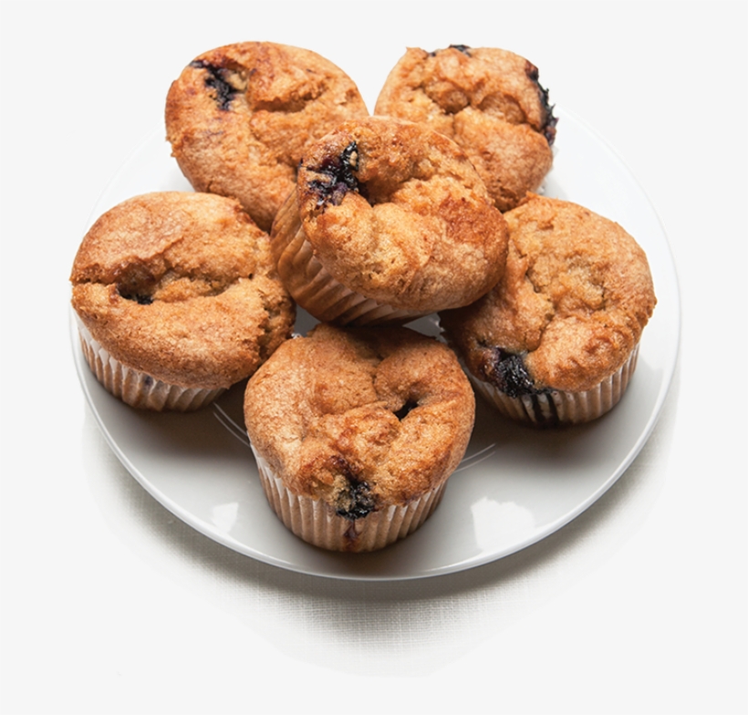 Blueberry Muffins - Muffins Transparent, transparent png download