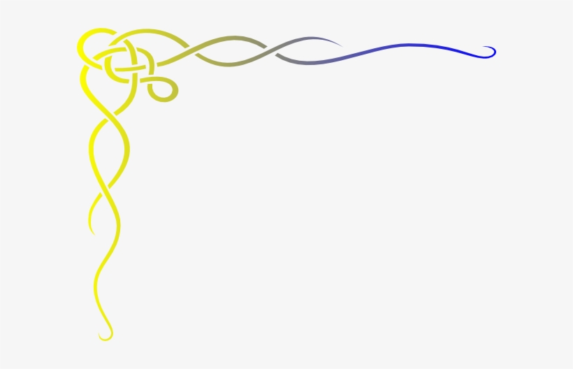 How To Set Use Red Celtic Border Svg Vector, transparent png download