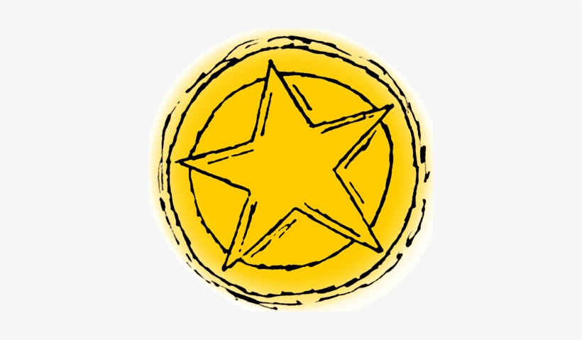 Cowboy Badge Cliparts - Clipart Badge, transparent png download