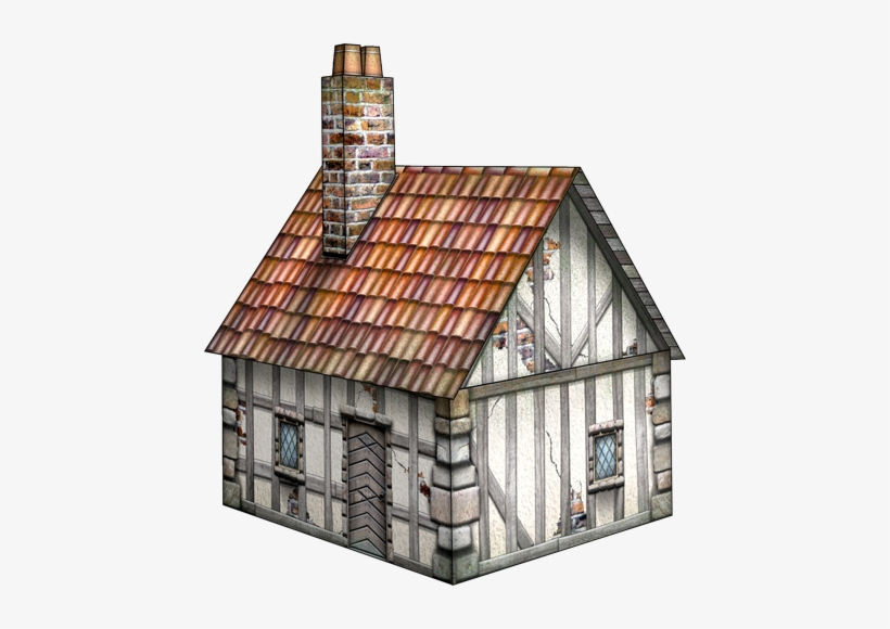 Cabin Transparent Background - Cartoon Cabin With Transparent Background, transparent png download