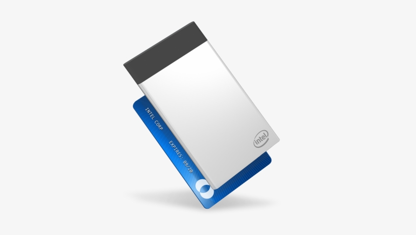 Afficher - Intel Compute Card Png, transparent png download