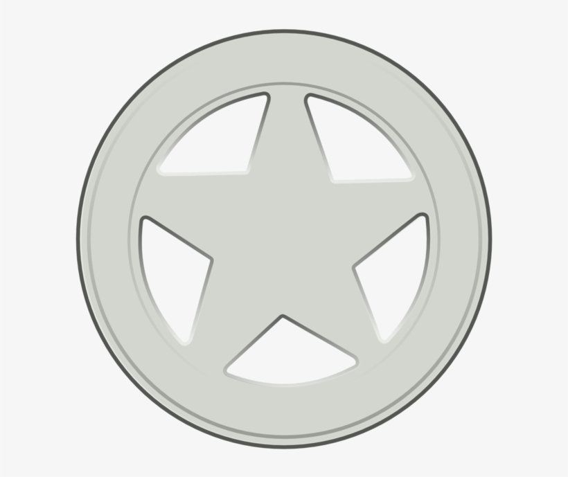 How To Set Use Sheriff Badge Clipart, transparent png download