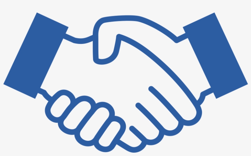 Winston Traitel Realty - Handshake Icon Transparent, transparent png download