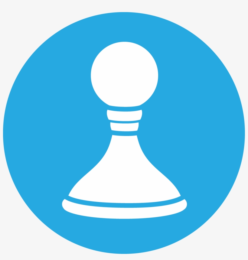 Chess, Game Icon - Embankment Tube Station, transparent png download