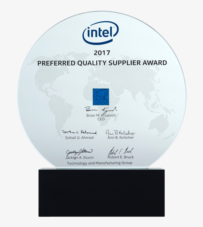 Pqs 2017 Award Plain - Trophy, transparent png download