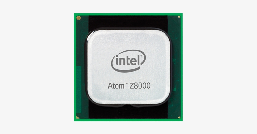 Intel Atom™ Z8000 Processor Socs - Intel Atom, transparent png download