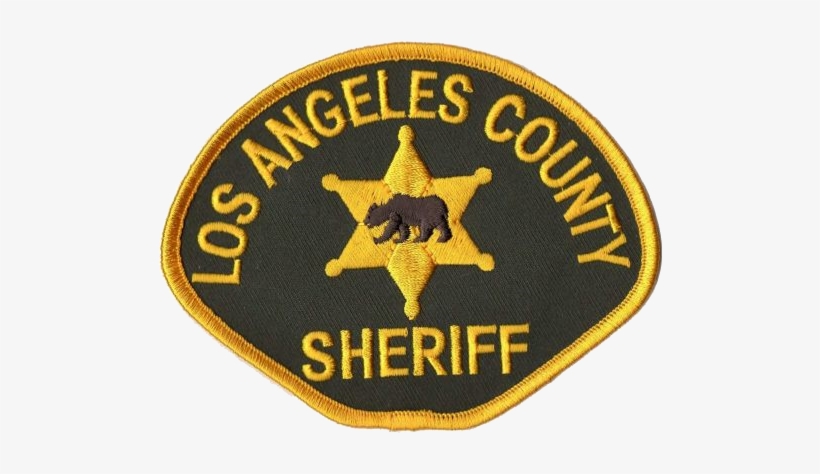 Malibu Canyon Arrest - Angeles County Sheriff Patch, transparent png download