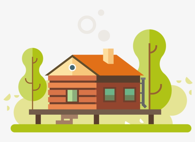 Cabin - Insurance, transparent png download