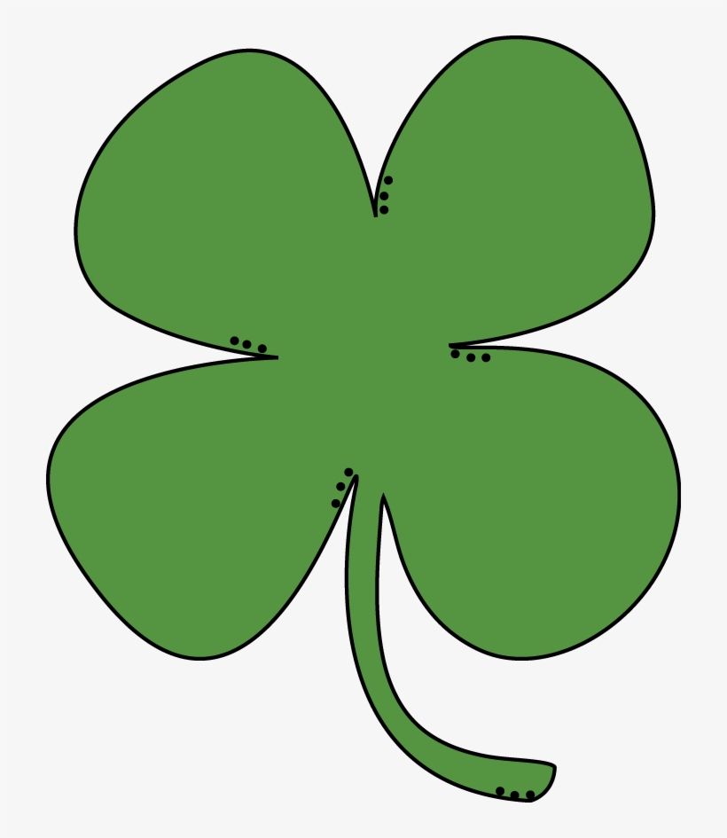 Shamrock Clip Art - Cute Clover Clip Art, transparent png download