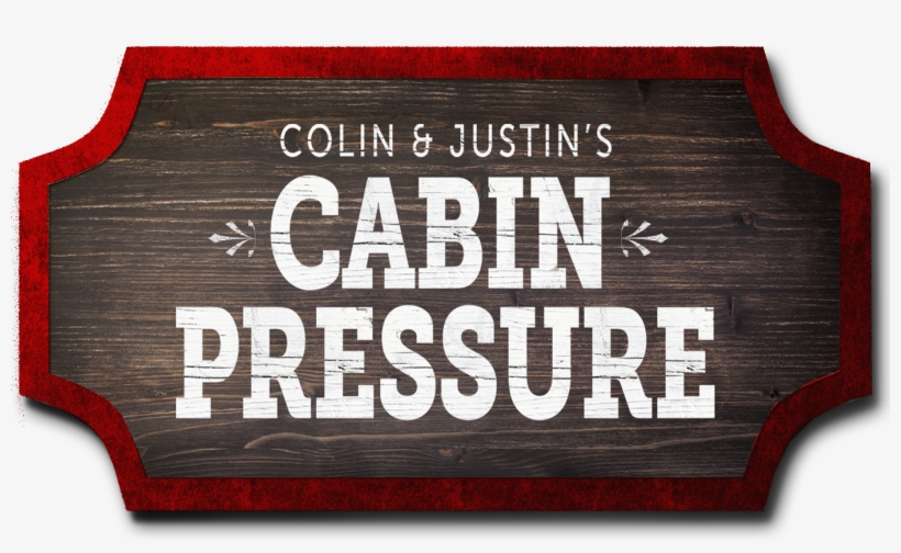 Cabin Pressure Season 2 Red - Colin And Justin's Cabin Pressure, transparent png download