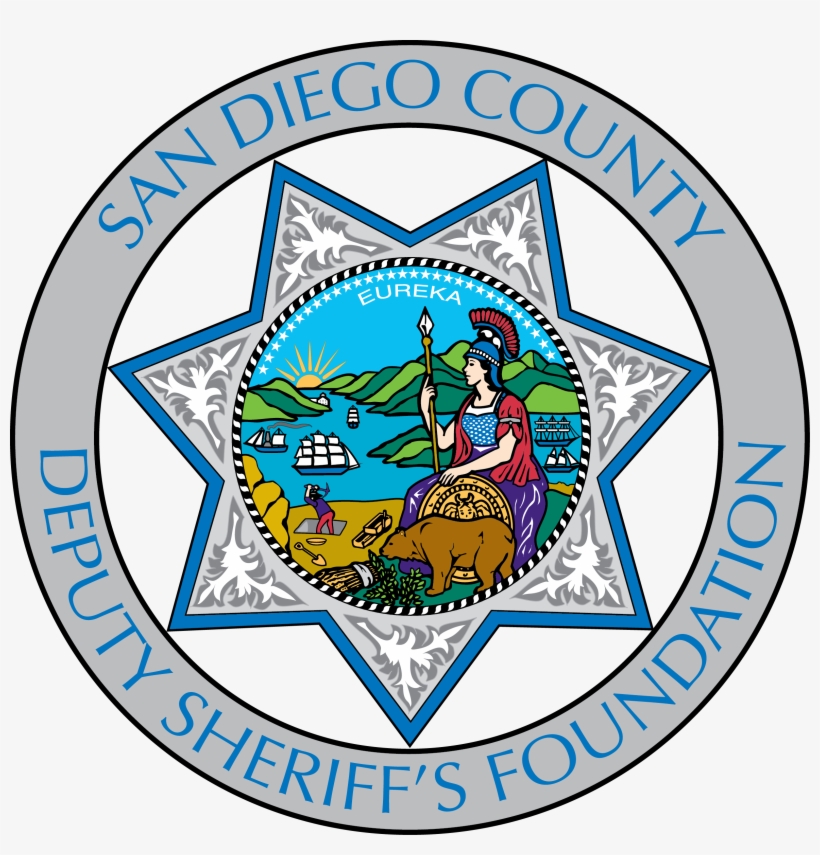 San Diego County Deputy Sheriff's Foundation - San Diego County Sheriffs Association, transparent png download