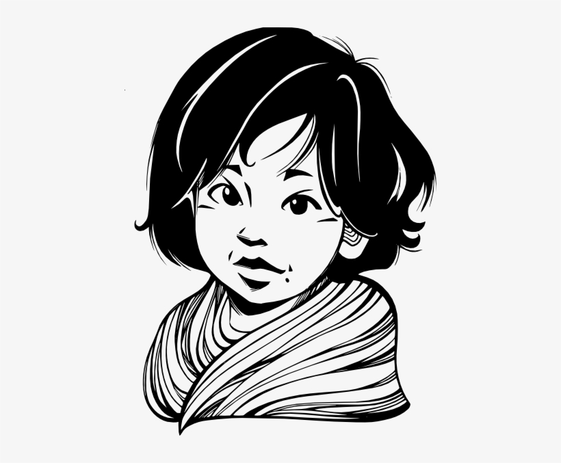 How To Set Use Indigenous Girl Clipart, transparent png download