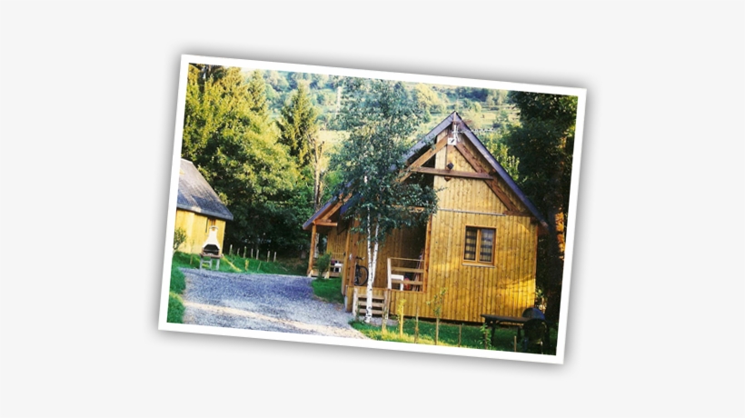 4 Cabins With 6 Beds And Loft - Camping Les Frenes Luchon, transparent png download